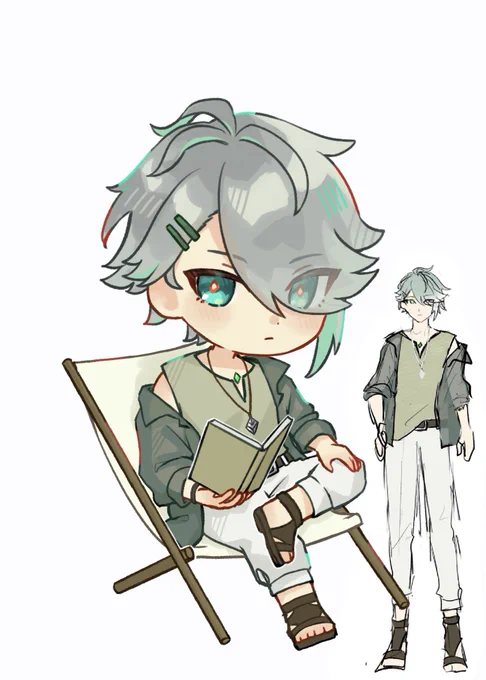 夏のスメール男子 