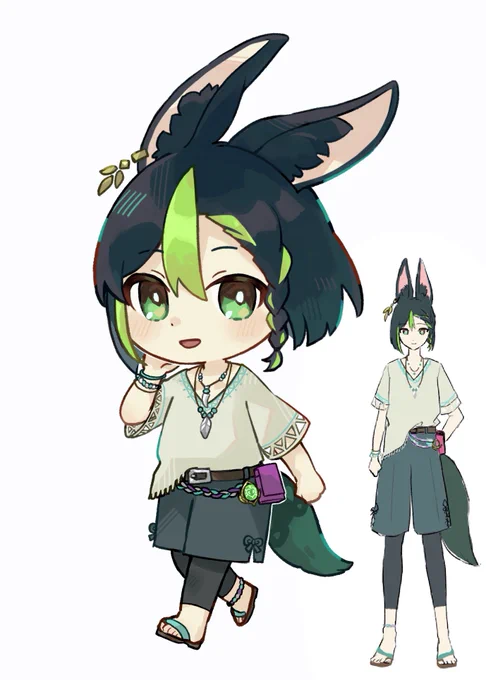 夏のスメール男子 