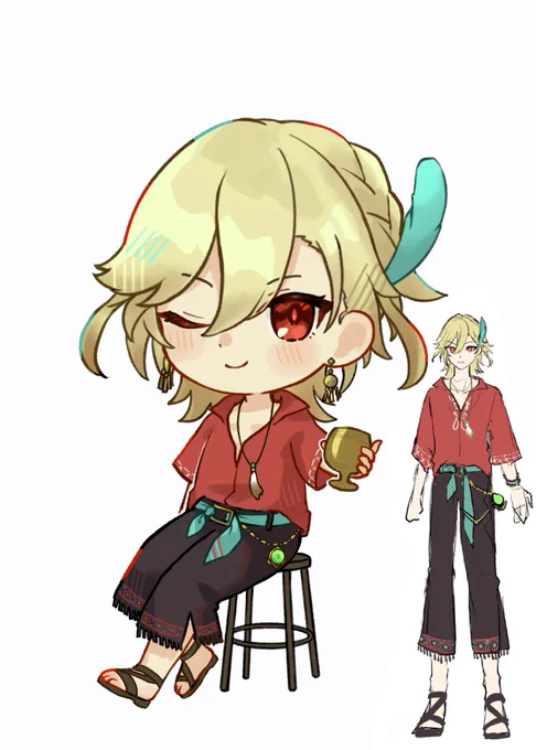 夏のスメール男子 