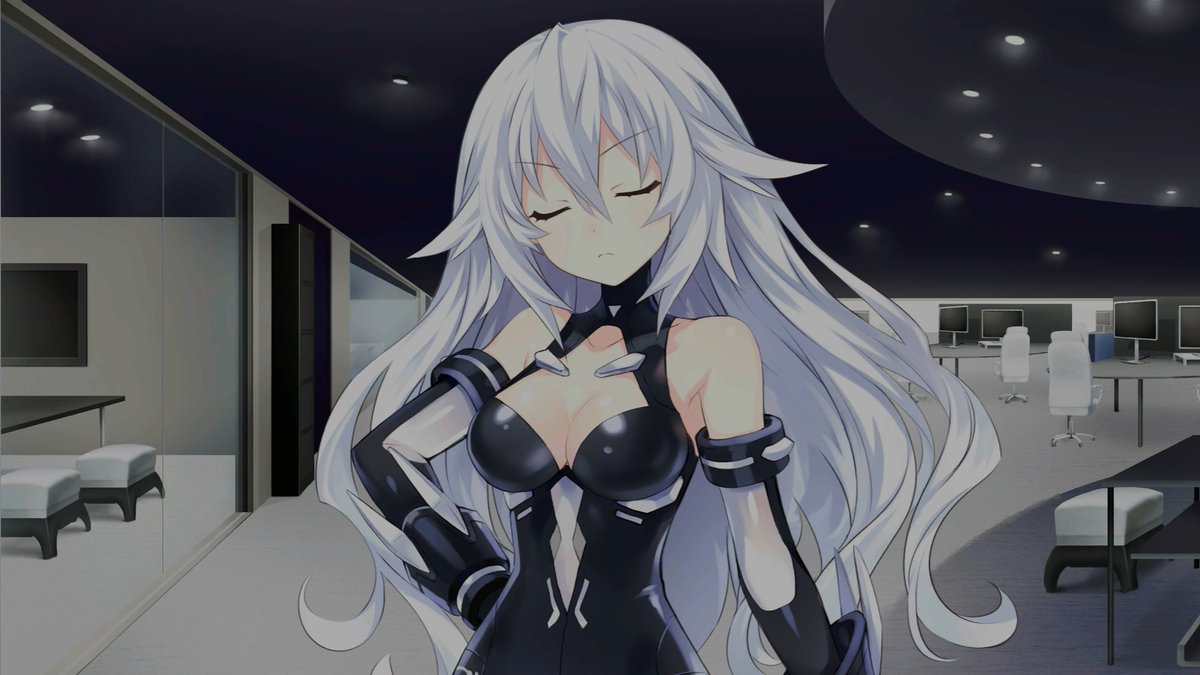 R3DGaming's tweet photo. Black Heart! https://t.co/h71ldA49bS Come join us! #neptunia #blackheart #noire #lastation https://t.co/oEP5NTWm15