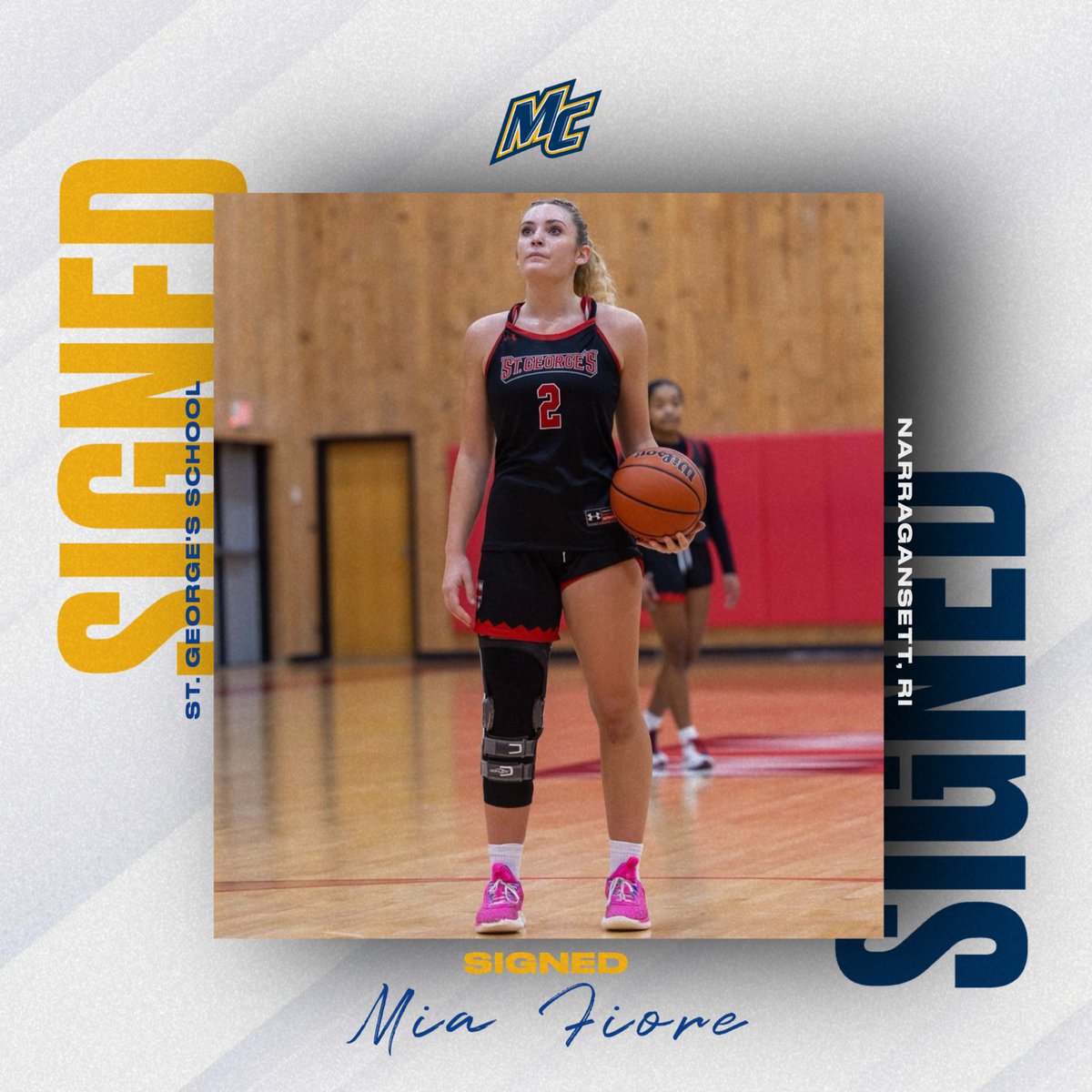 We are thrilled to officially welcome <a href="/miafioreee/">Mia Fiore</a> to our Warrior family‼️ The future continues to be bright here in North Andover ⚔️ We cannot wait to see you rep blue and gold in the years to come! 

#GOMACK 🏀