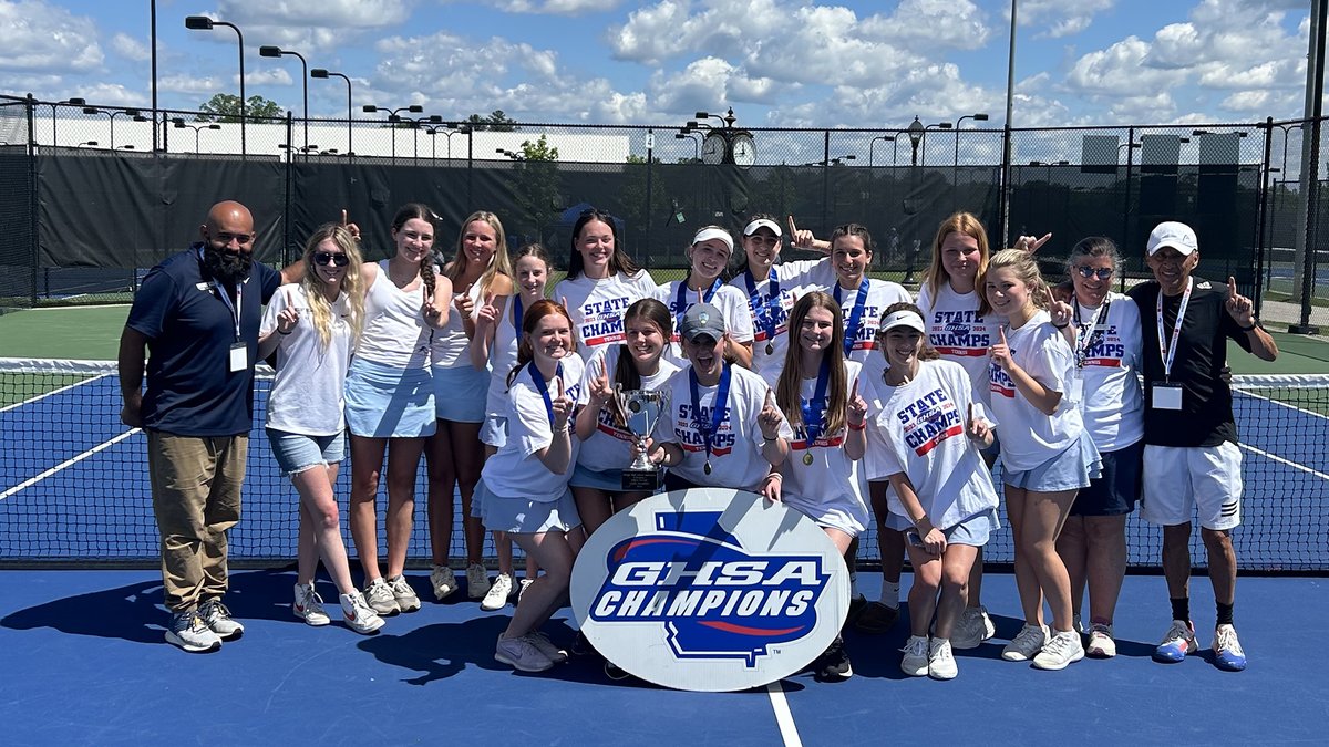 MV_Athletics's tweet photo. ICYMI: State Champs! Mustangs Best Atlanta International 3-1 to Win @OfficialGHSA 1A-D1 Title! Story and more at https://t.co/DKVjGcHNFf #MVtennis #MVathletics #ImAMustang @TheMVSchool https://t.co/pOpfuJIiVg