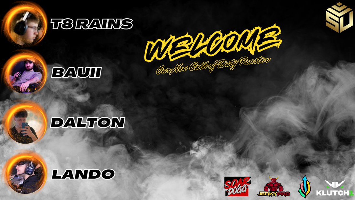 SaviorUnitedHQ's tweet photo. Super excited to announce our @CODLeague Challengers team that will be representing us at the Toronto Major and from here on out.
We are excited for the journey ahead. We are happy to have yall represent the #SaviorFamily.
@DaireeCOD 
@_bauii
@Landoughh 
@T8Rains https://t.co/DuLAe8QWIO