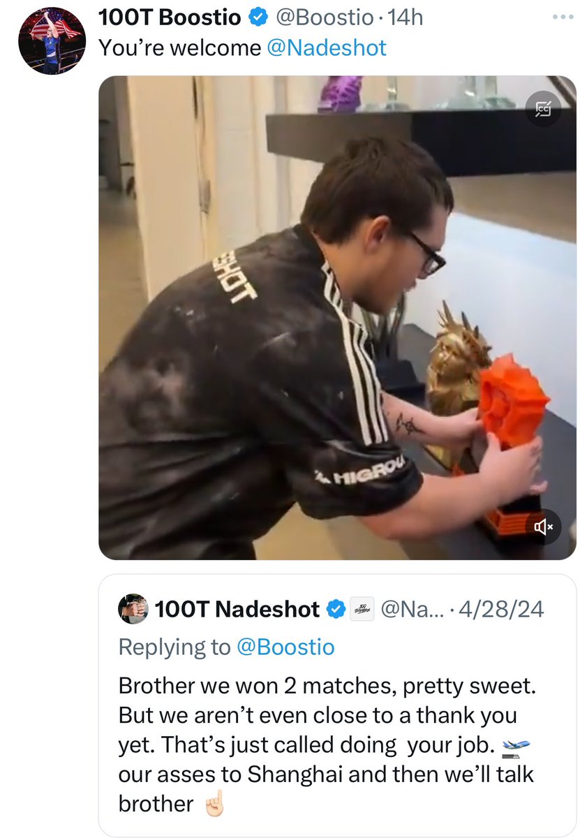 JakeSucky's tweet photo. Boostio really is him 😂 https://t.co/fho6JvPMMK