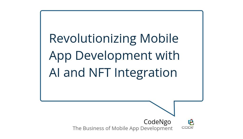 By tokenizing digital assets, NFTs enable developers to create unique, tamper-proof identifiers for various in-app items, such as collectibles, virtual goods, and exclusive content.

Read more 👉 lttr.ai/ASgfi

#MobileAppDevelopment #MobileAppDistribution