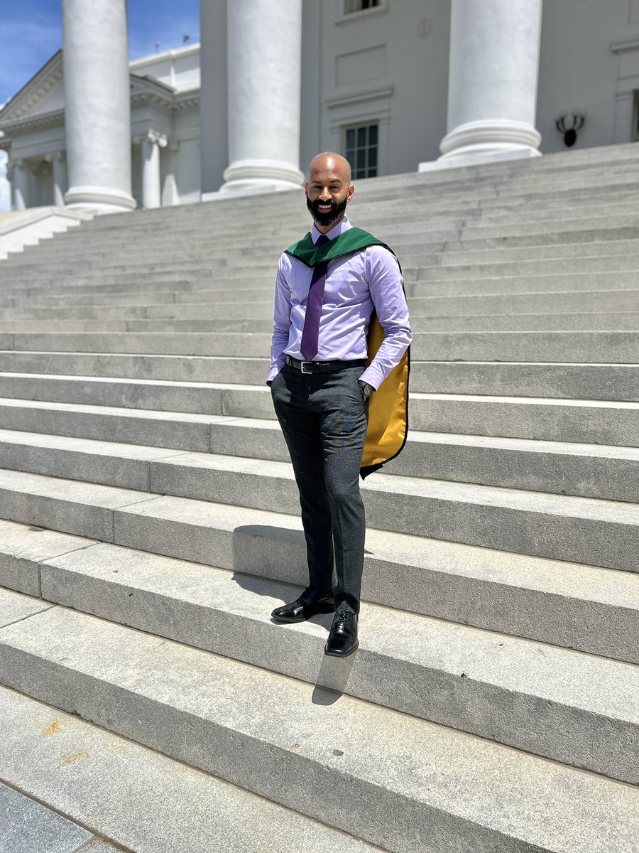 SugarPrabWho's tweet photo. Officially Dr. Sagar Prabhu, M.D. 

Been a long time coming. 4 application attempts in 7 years followed by 4 challenging years of exams and rotations. Grateful for the family, friends, and mentors that supported, taught, and inspired me during this journey. https://t.co/mrTGq7yZHD