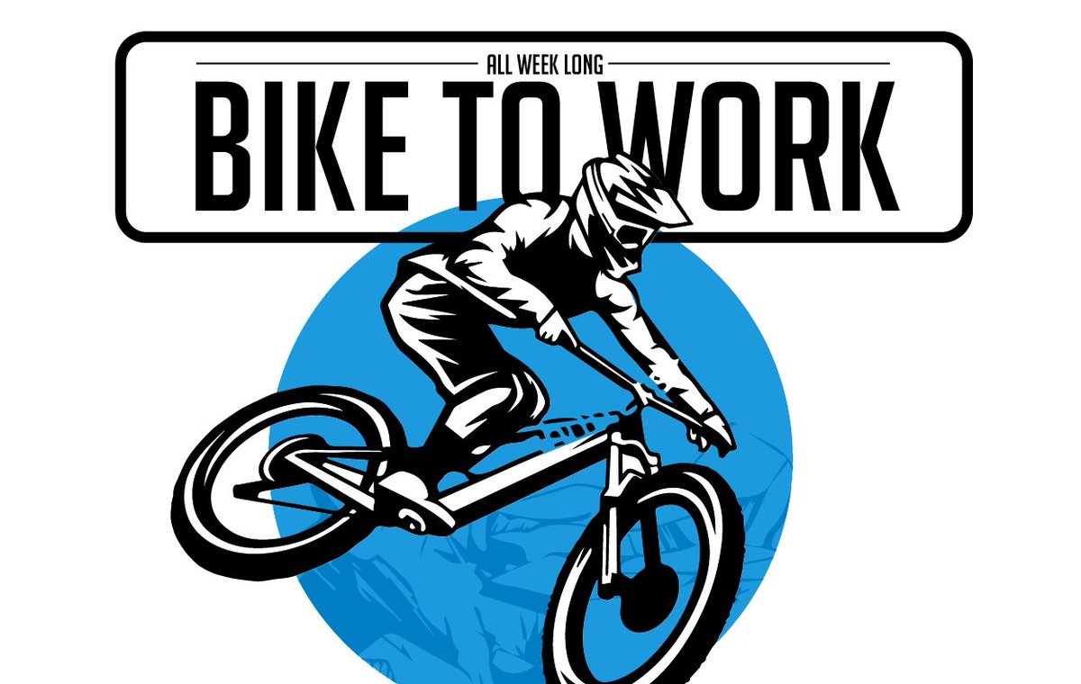 This week is Bike to Work Week! Together, let's reduce our carbon emissions and embrace eco-friendly commuting. We're all about riding on two wheels and soaking up the sun's energy. 🌿 #BikeToWorkWeek #Sustainability #GoGreen