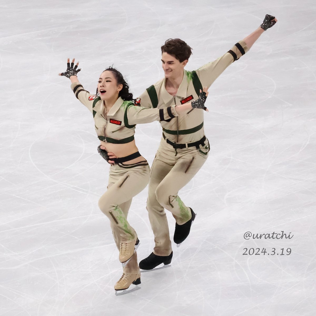 uratchi's tweet photo. Misato KOMATSUBARA / Tim KOLETO 🇯🇵
World Championships 2024
Official Practice
Mar 19, 2024 ①
Centre Belle
全11枚
@miichan728
@Timkoleto
#teamkoko
#misatokomatsubara
#timkoleto
#小松原美里
#小松原尊 https://t.co/T4muIbXjaq