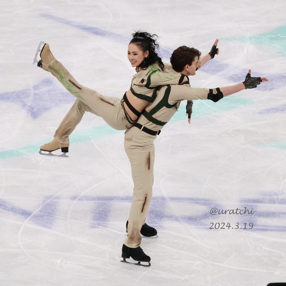 uratchi's tweet photo. Misato KOMATSUBARA / Tim KOLETO 🇯🇵
World Championships 2024
Official Practice
Mar 19, 2024 ①
Centre Belle
全11枚
@miichan728
@Timkoleto
#teamkoko
#misatokomatsubara
#timkoleto
#小松原美里
#小松原尊 https://t.co/T4muIbXjaq