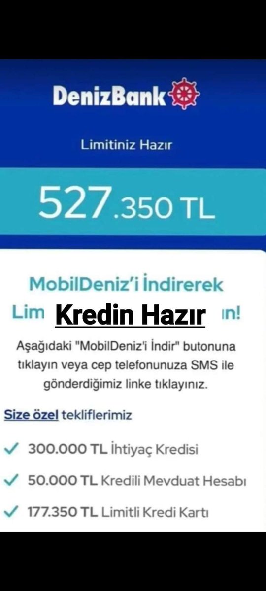 kredimbenim's tweet photo. SKOR PUANI 1300 ÜZERİ OLANLARA SSK VAR İSE YÜKSEK LİMİTLER SAĞLANIR
#kredi #kredikartı #kredimbenim
gsm/whatsapp 0533 924 20 76 

#kozyatağı #acıbadem #koşuyolu #dudullu #ataköy #şile #ağva #fikirtepe #çengelköy #beylerbeyi #harem #kartalsahili #idealtepe #altunizade #borsa #usd https://t.co/UI6DCW7TYq