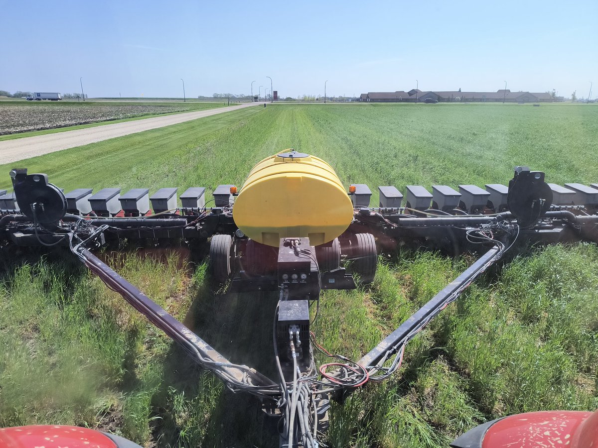 gvjfarms's tweet image. Soybeans going in. #plant24 #covercrops