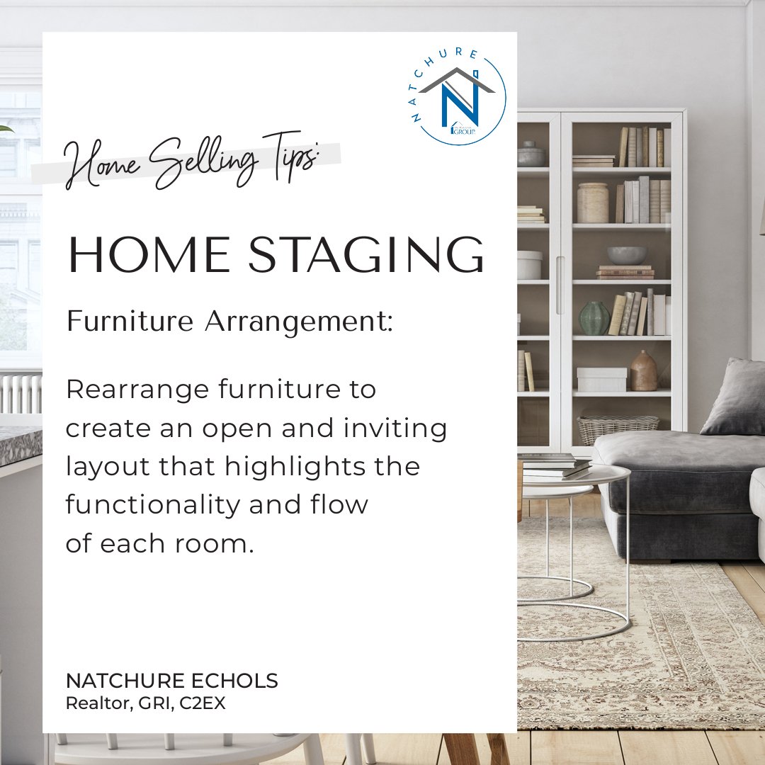 Enhance your home's allure with our expert home staging services! We'll transform your space into a captivating showcase, enticing potential buyers and maximizing your property's potential. #HomeStaging #SellWithStyle #sellerstips