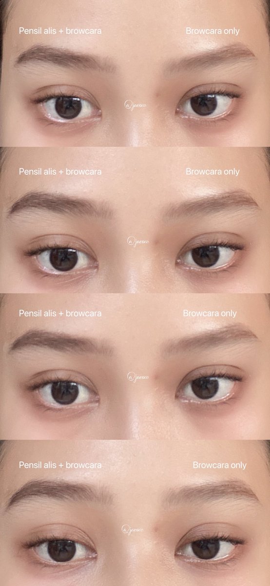 @ohmybeautybank Pensil alis implora emang juara umum woi 😭🫵🏻  tinggal tambahin browcara buat topper biar makin awettt, yg soft brow emang lebih enak kalo dibandingin sama yg biasa

Plus, kalo wajah udah cantik + skill make up udah dewa mah mau pake produk apapun pasti bagussss