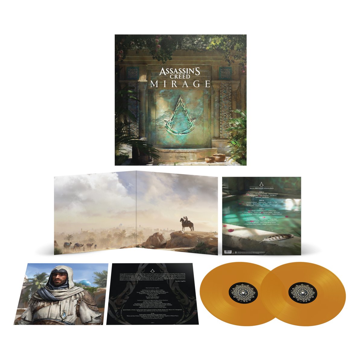 ¡Ya está aquí esta edición exclusiva en dos vinilos! 🤩 Un viaje cautivador a través del enigmático e histórico mundo de Assassin's Creed Mirage, que incluye 'Mirage' de One Republic 👀 @assassinsspain . Consíguelo aquí: sonyclassicalspain.lnk.to/BrendanAngelid…