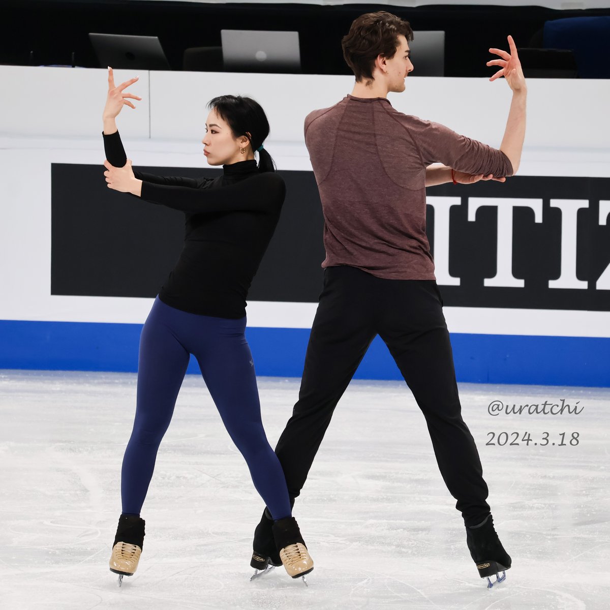 uratchi's tweet photo. Misato KOMATSUBARA / Tim KOLETO 🇯🇵
World Championships 2024
Official Practice
Mar 18, 2024
Centre Belle
@miichan728
@Timkoleto
#teamkoko
#misatokomatsubara
#timkoleto
#小松原美里
#小松原尊 https://t.co/d1MKxQGUB2