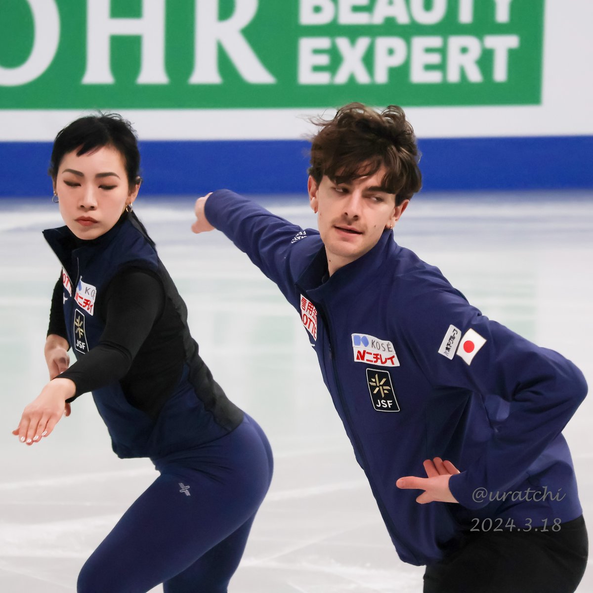 uratchi's tweet photo. Misato KOMATSUBARA / Tim KOLETO 🇯🇵
World Championships 2024
Official Practice
Mar 18, 2024
Centre Belle
@miichan728
@Timkoleto
#teamkoko
#misatokomatsubara
#timkoleto
#小松原美里
#小松原尊 https://t.co/d1MKxQGUB2