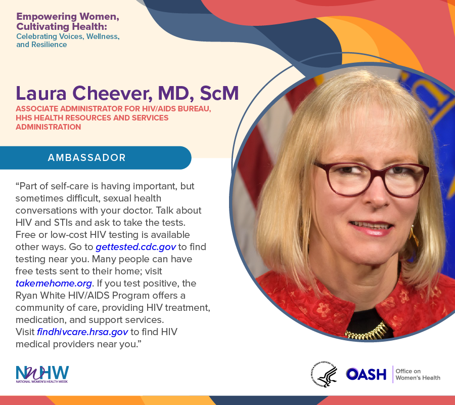 womenshealth's tweet photo. 🌸 It’s National Women’s Health Week! Join OWH in celebrating with our 2024 #NWHW Ambassadors as they help champion #WomensHealth issues such as #SafeSexualHealth, #ReproductiveHealth, #MentalHealth, & more! Check out our 2024 NWHW Ambassadors here: https://t.co/RftVmCxH5I. https://t.co/bgSPxYnSw5