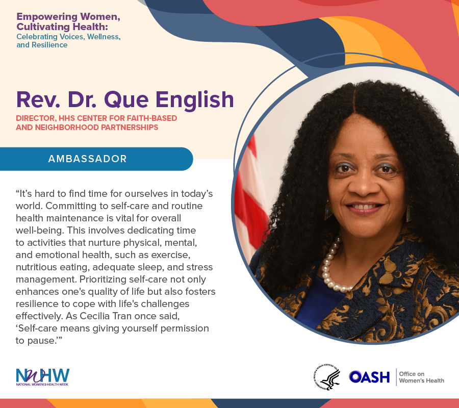 womenshealth's tweet photo. 🌸 It’s National Women’s Health Week! Join OWH in celebrating with our 2024 #NWHW Ambassadors as they help champion #WomensHealth issues such as #SafeSexualHealth, #ReproductiveHealth, #MentalHealth, & more! Check out our 2024 NWHW Ambassadors here: https://t.co/RftVmCxH5I. https://t.co/bgSPxYnSw5