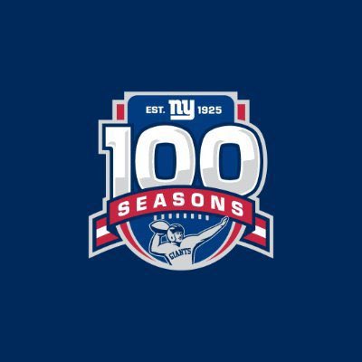 I guess I’m the only one that likes the 100 logo. 

It’s more about what it represents for me. We have such an incredible storied history. I’m super doom and gloom critical, but truly glad to be a fan of this organization. 

🗽
#nygiants