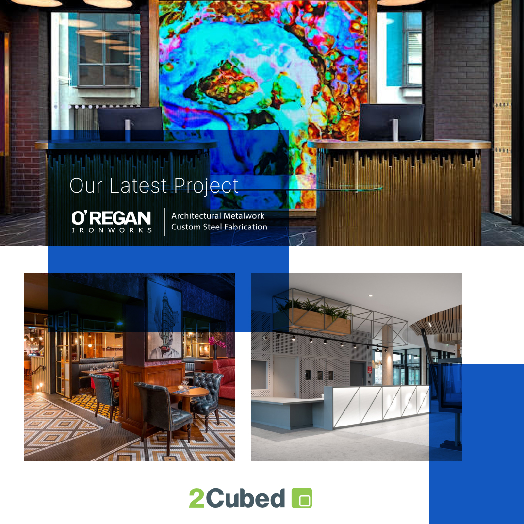 2_Cubed's tweet photo. Our journey with O’Regan Ironworks mirrors our passion for crafting top-notch Website Designs. Just like their dedication to impeccable metalwork, we poured our hearts into building a website that truly embodies their craftsmanship. 💻

Learn More: https://t.co/tK2qhlofwR https://t.co/y1YzAV8lfx