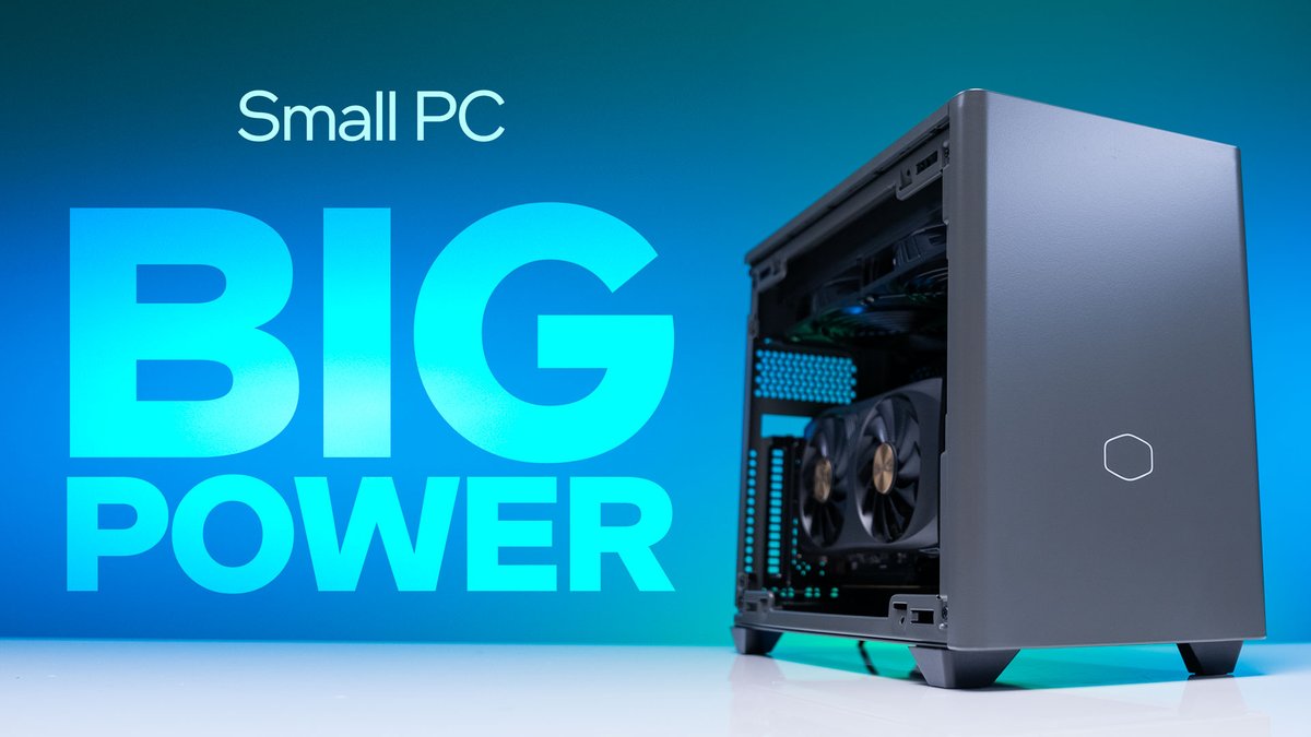 With the help of @ZOTAC_USA, @NVIDIAGeForce and @CoolerMaster we were able to cram a ton of power in a tiny PC for only $2100.  Check out just how good this little beast does in our latest video!

Live now - youtu.be/H3Sn-BPtJ5w