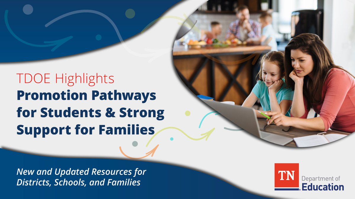 For Tennessee families of 3rd and 4th graders, there are multiple promotion pathways for students who may benefit from extra learning supports.