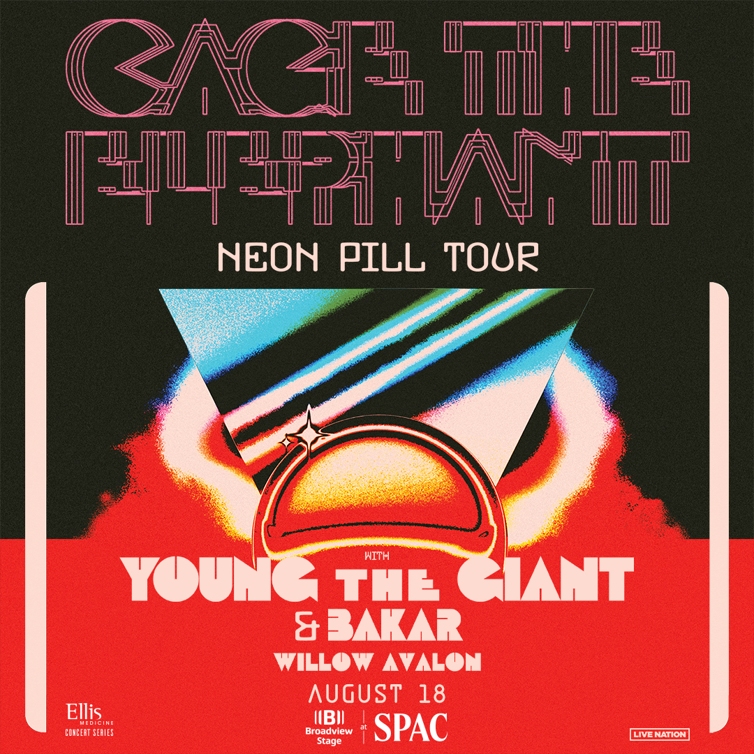 #SupportUpdate 🎶 Willow Avalon joins Cage The Elephant on August 18! 

🎟️ Grab tickets now here: livemu.sc/3UDR3hk