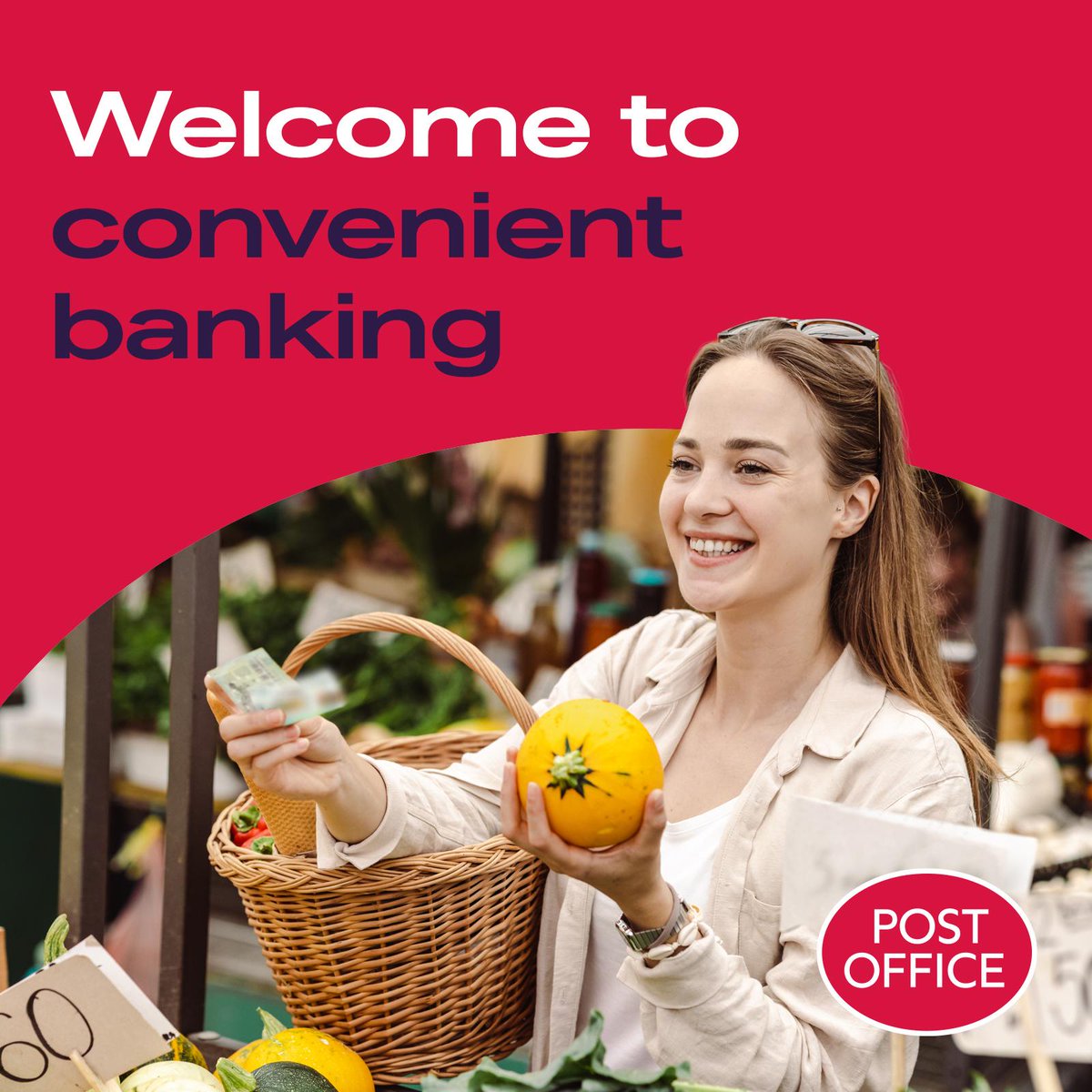 StoneCrossPO's tweet photo. Almost everyone with a UK bank account can pay in cash and cheques, withdraw money and check their balance in branch with us💷. Pop in now to see us at Stone Cross Post Office for all of your banking needs.

#StoneCrossPostOffice #fyp #banking #convenience https://t.co/lKKEo04wUl