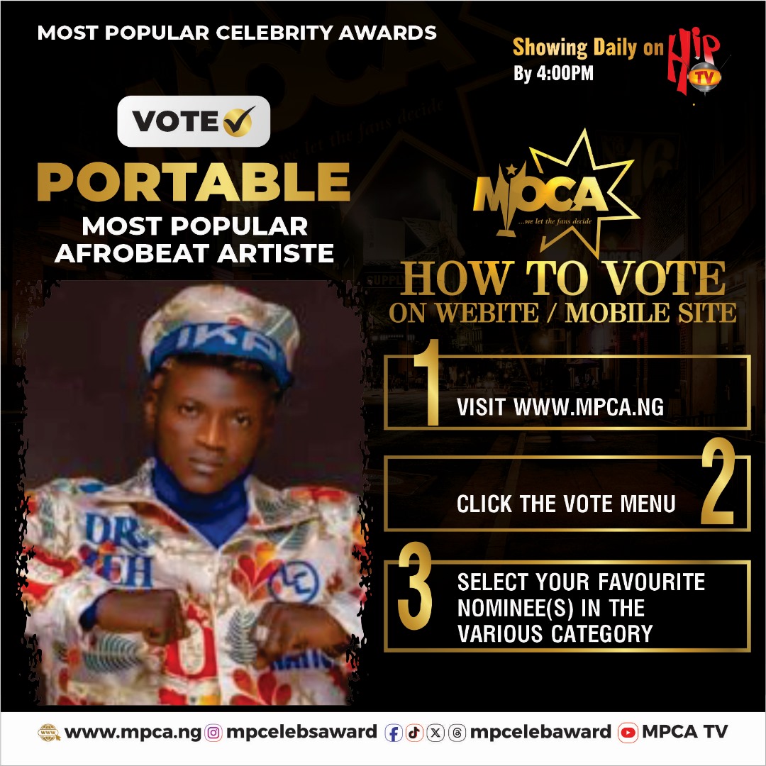MPCELEBAWARD's tweet photo. Let your vote count for your favourite celebrity. 
Visit https://t.co/M1lGMYNz6j to cast your vote now!!✌️ https://t.co/eDhlCgkyvx