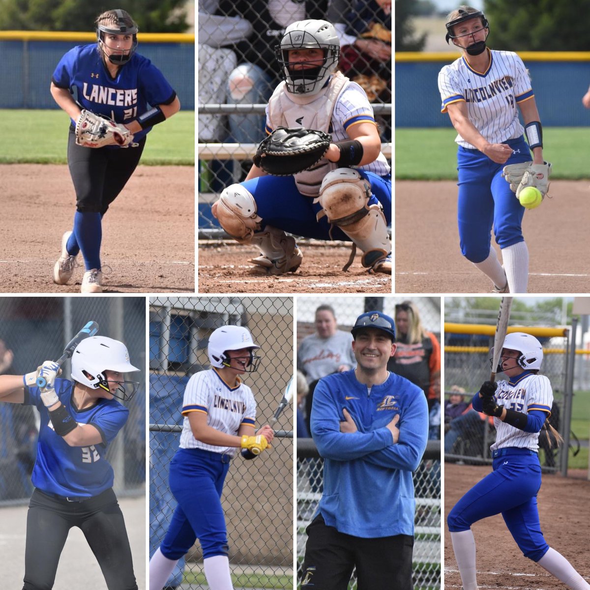 Lincolnview High School Softball tweet media