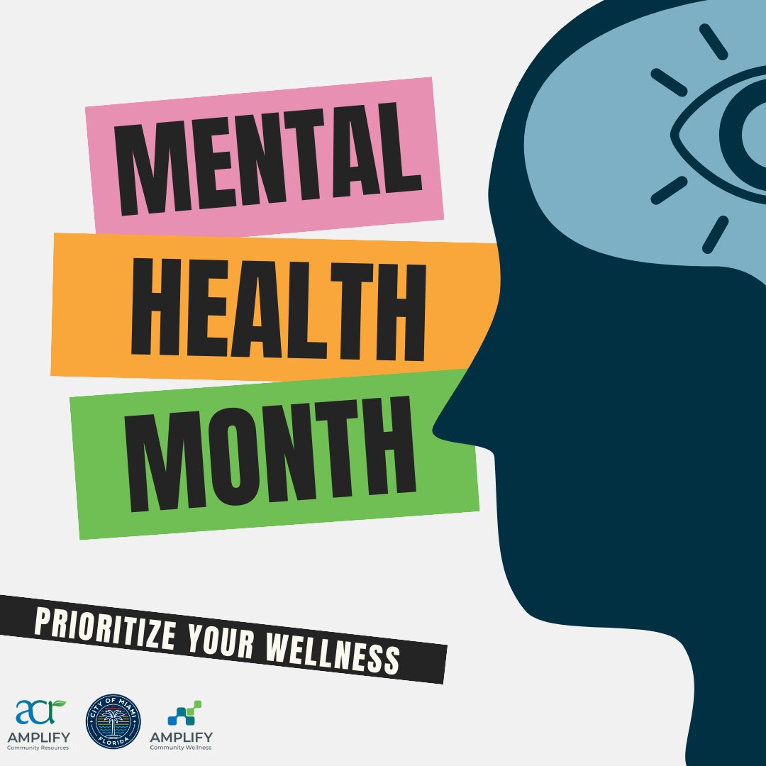 'Worrying and overthinking are part of the human experience, but when left unchecked, they can take a toll on your well-being. These tips can help: 💚 Step back and look at how you’re responding 💚 Find a distraction 💚 Meditate 💚 Look at the bigger picture' @cityofmiamidhs