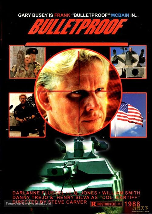 One of my earliest roles was in the film BULLETPROOF starring @thegarybusey! It was released in theaters on this day back in 1988!