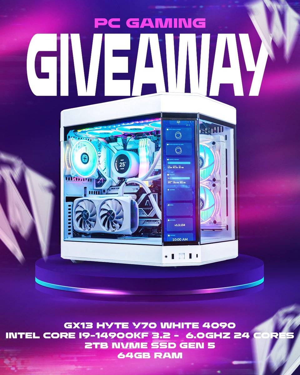 $23K+ tournament payouts for MW3 alone so far with more tourneys to come! 

To celebrate, we want to giveaway a $7K GX13 Hyte 4090 PC! 

TO ENTER, YOU MUST COMPLETE ALL 3 REQUIREMENTS:
1. Follow <a href="/SGPSyndicate/">SGP MORPH</a> 
2. RT + Like This Post
3. Tag someone who costed you