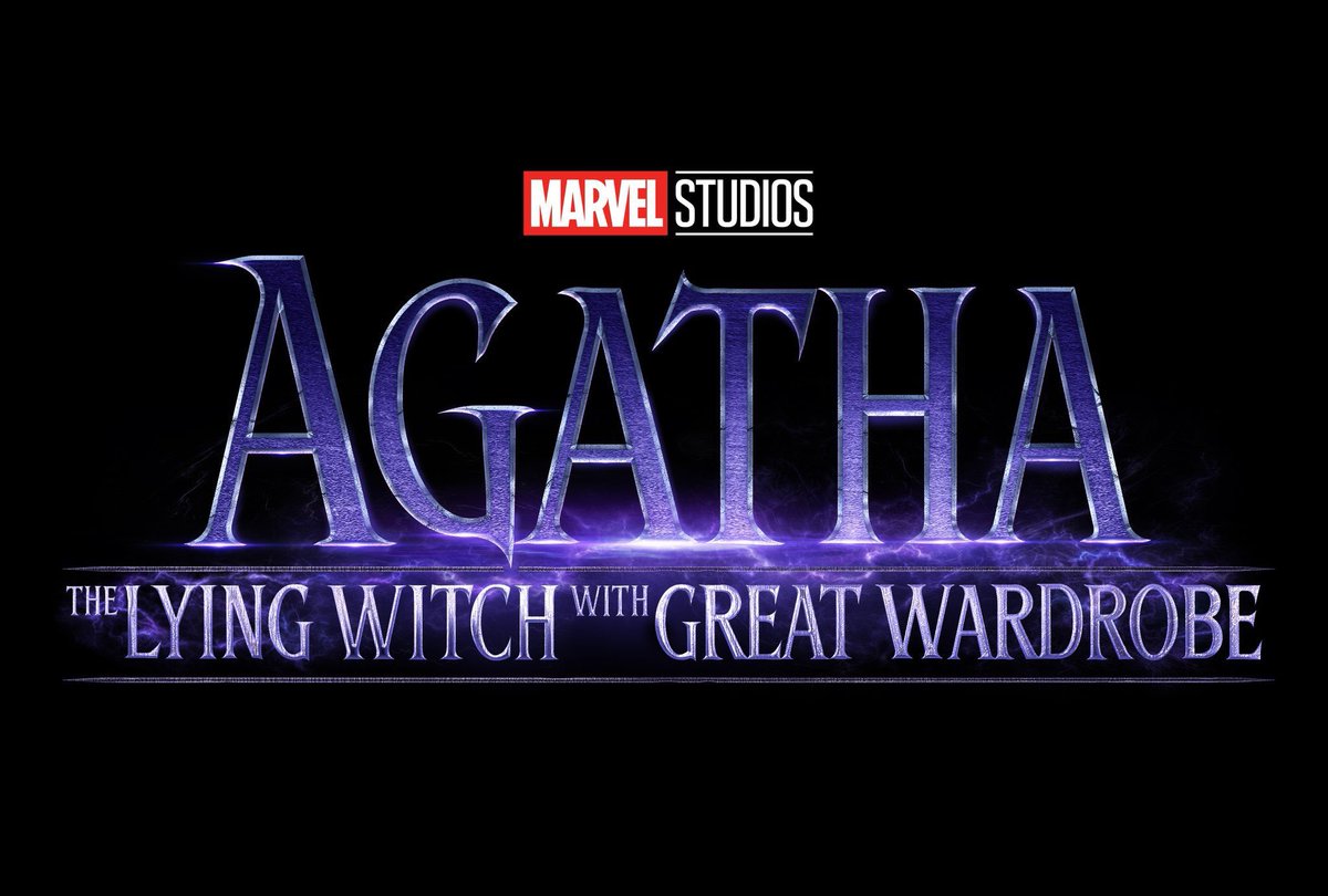 The ‘AGATHA’ series has been retitled to ‘AGATHA: THE LYING WITCH WITH GREAT WARDROBE’