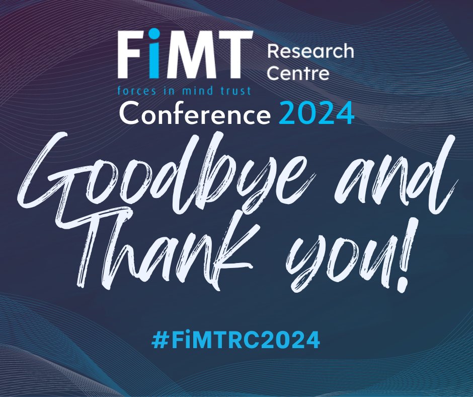 Thank you for attending the Forces in Mind Trust Research Centre Conference 2024! It was a delightful event full of interdisciplinary discussions and ample networking with an international Armed Forces Community delegation. Looking forward to seeing you next year. #FiMTRC2024