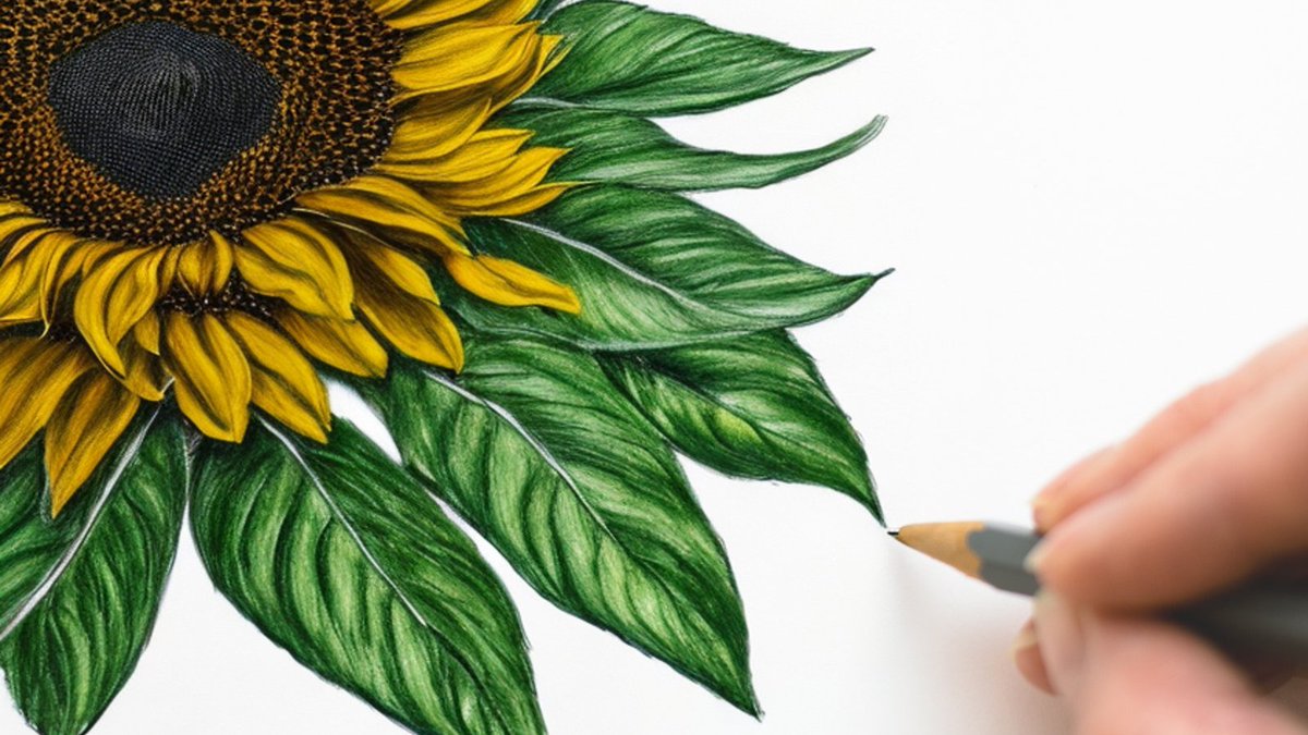 Let your creativity bloom at our monthly arts and crafts workshop for adults. Learn to draw and paint sunflowers in the next session on 18 May from 12pm -1.30pm at Pancras Square Library, ground floor (at the green benches).