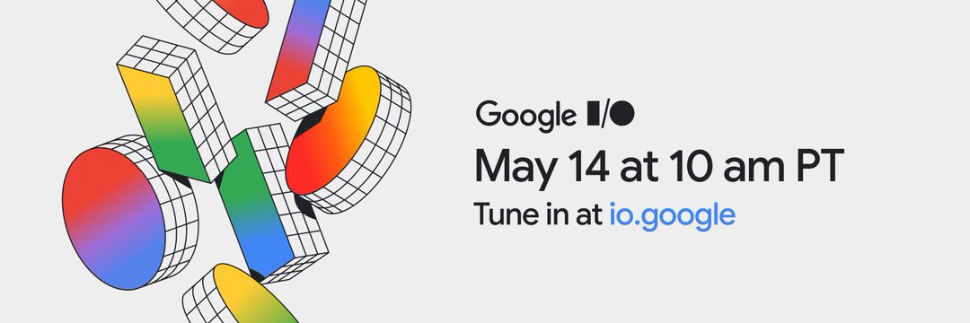 Google I/O will be happening tomorrow night at 8PM EAT (East African Time) What are you looking forward to seeing in the announcements? #GoogleIO #GoogleIO2024