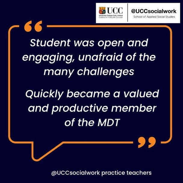 @UCCsocialwork (@uccsocialwork) on Twitter photo Interested in becoming a practice teacher in #socialwork for <a href="/uccsocialwork/">@UCCsocialwork</a> for Sept-Dec 2024 and/or Jan-Apr 2025? Email us at swfieldwork@ucc.ie or complete this form: forms.office.com/r/3NGHUJeHN2 UCC pays a placement fee Interested in becoming a practice teacher in #socialwork for <a href="/uccsocialwork/">@UCCsocialwork</a> for Sept-Dec 2024 and/or Jan-Apr 2025? Email us at swfieldwork@ucc.ie or complete this form: forms.office.com/r/3NGHUJeHN2 UCC pays a placement fee