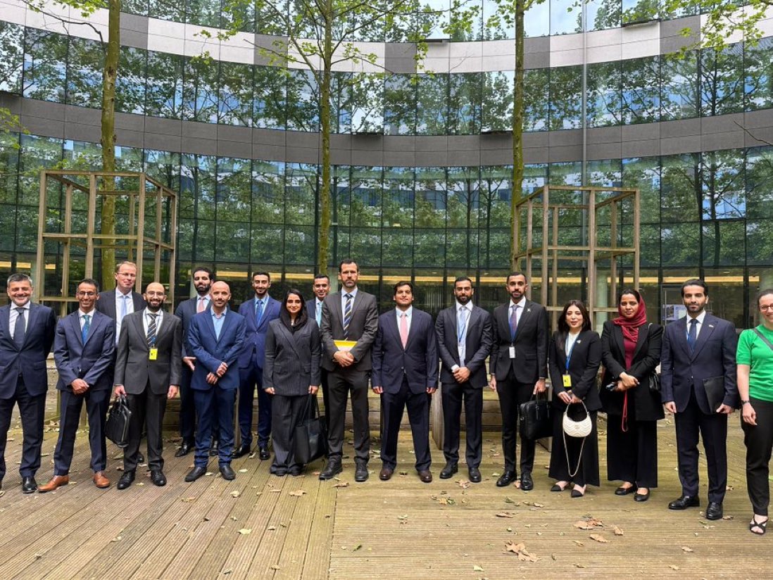 Thank you @EUSR_Gulf for the “Young Leaders in Regional Diplomacy”. Such a professional and amazing program will not only enjoy and benefit 14 young diplomats from our Gulf countries @GCCSG but will promote inter-culture and diplomatic learning standard @HeleneLeGal @EUinArabic