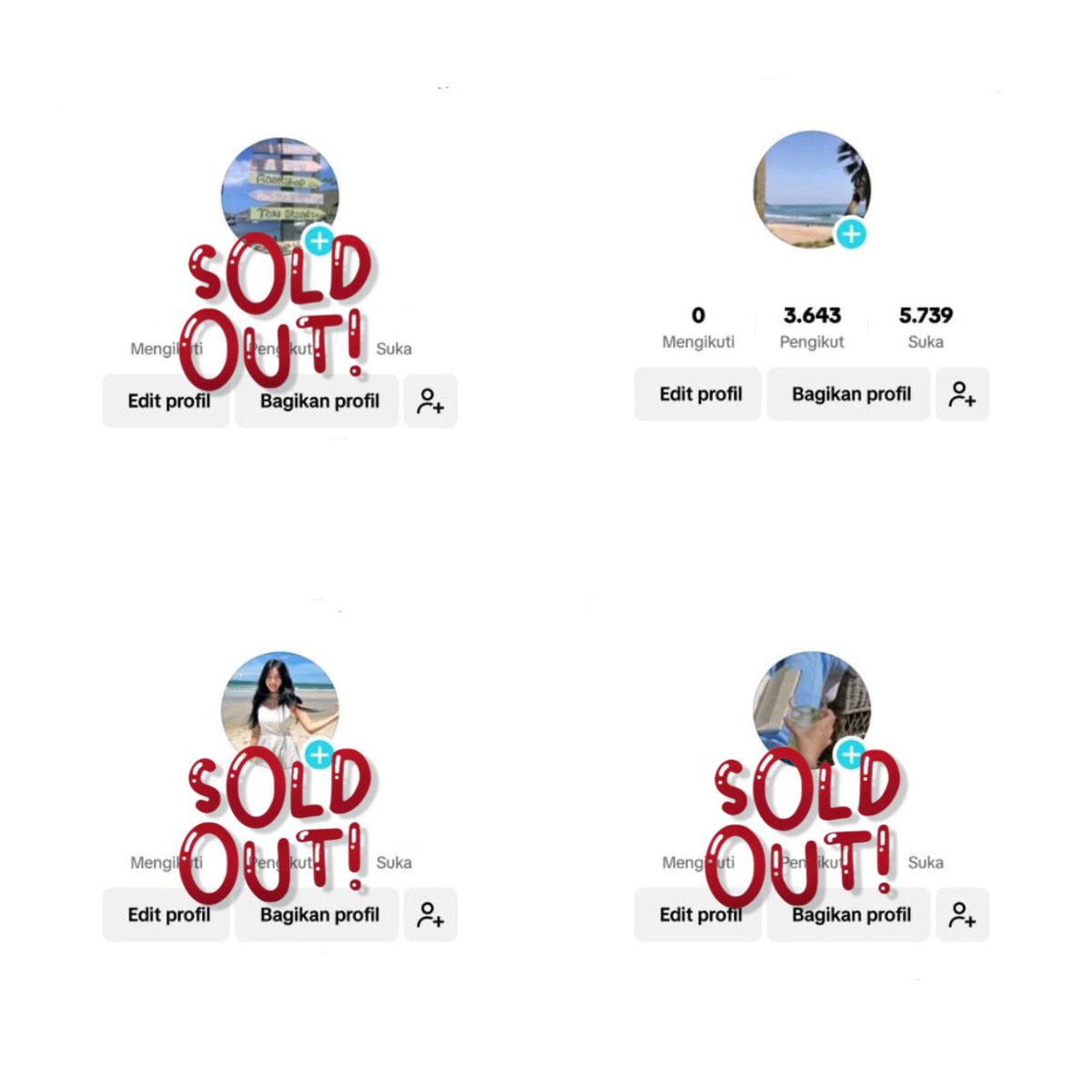 carldigans's tweet photo. Wts akun tiktok foll 100% real indo aktif no bot/web, semua konten random, no minus, semua bisa live, no bind sosmed, all data siap ganti, avail tiktok shop (keranjang kuning &amp; affiliate) cocok untuk akun bisnis, kreator, pribadi dll

Pricelist 
F3K = 115k
#zonauang https://t.co/xaQeKXyBTE