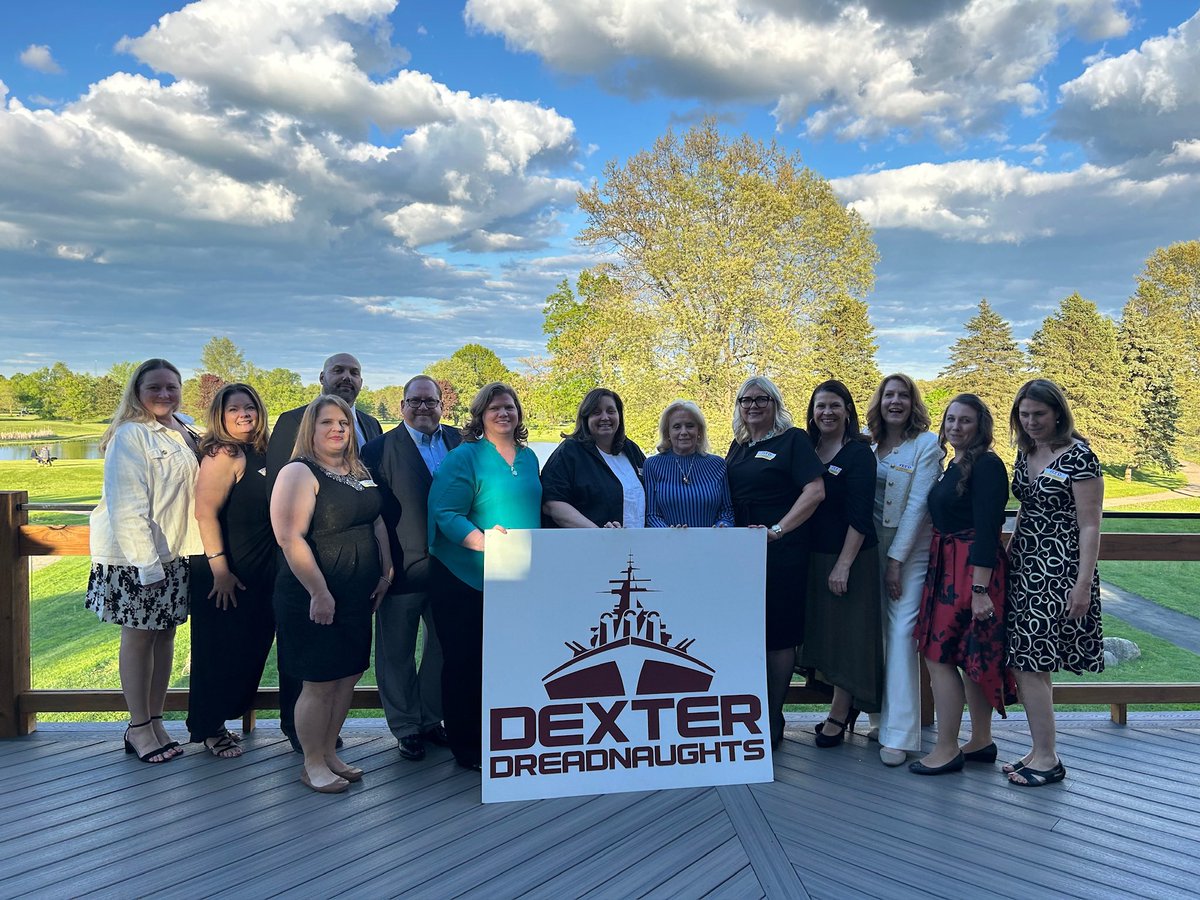 For 40 years, @EdFDexter has been a champion for children's education in Dexter Community Schools. Honored to celebrate EFD’s countless contributions to our children with friends, food, and music.