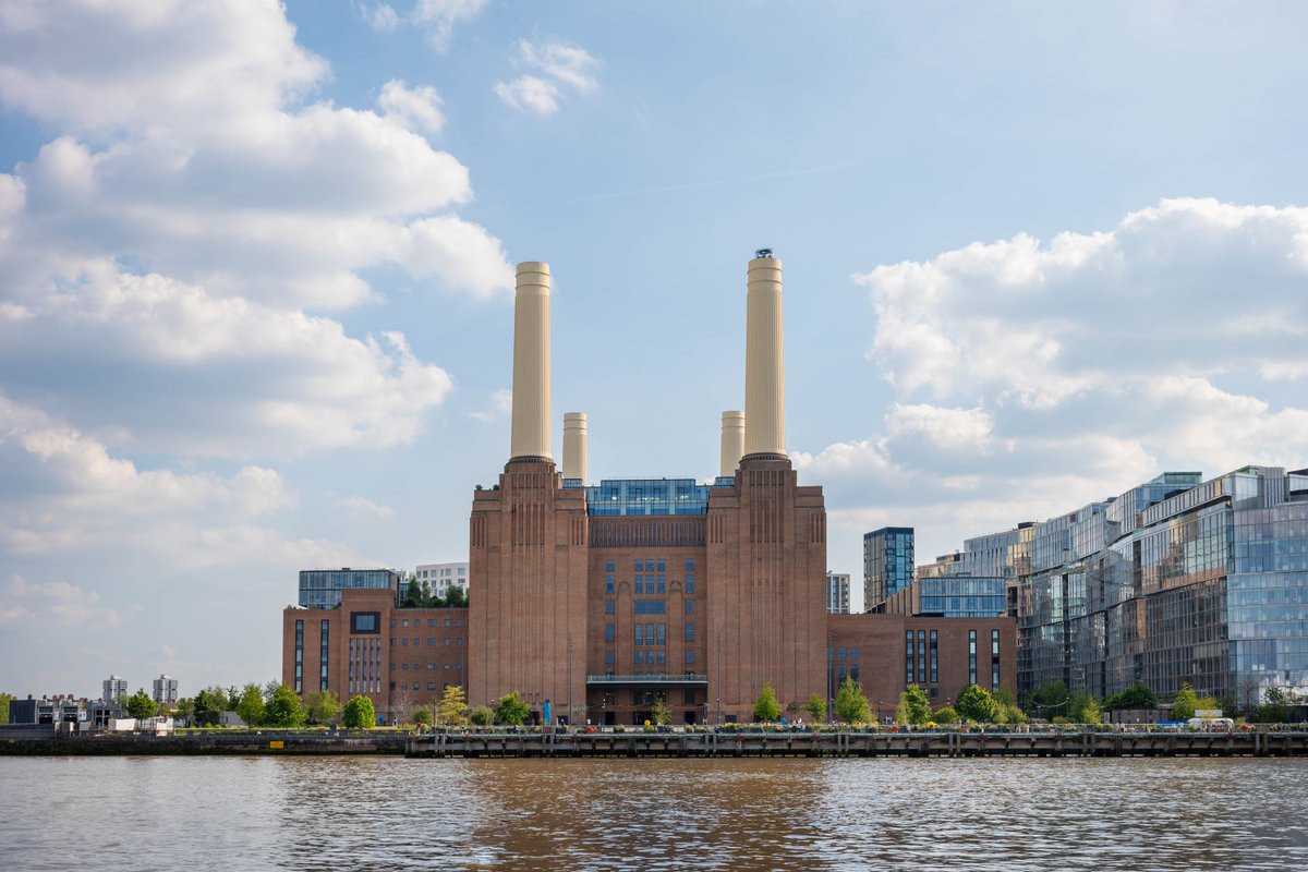 BatterseaPwrStn's tweet photo. Battersea Power Station wins the @RIBA  London Award and RIBA London Conservation Award 2024! To read more visit RIBA Journal - https://t.co/NnPtAdMMYt https://t.co/Ifv3cl6QqP