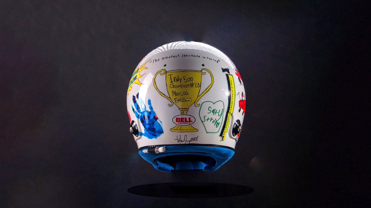 Ericsson_Marcus's tweet photo. Check out all the amazing art work 🤩‼️

Thank you Ty, Lucy, Alton, Ismay, Callista, Tate, Keaton, Cassidy, Jayzen, and Olivia!

@RileyKids 
@AndrettiIndy 

#ME28 #INDY500 https://t.co/H3ATD5kanZ