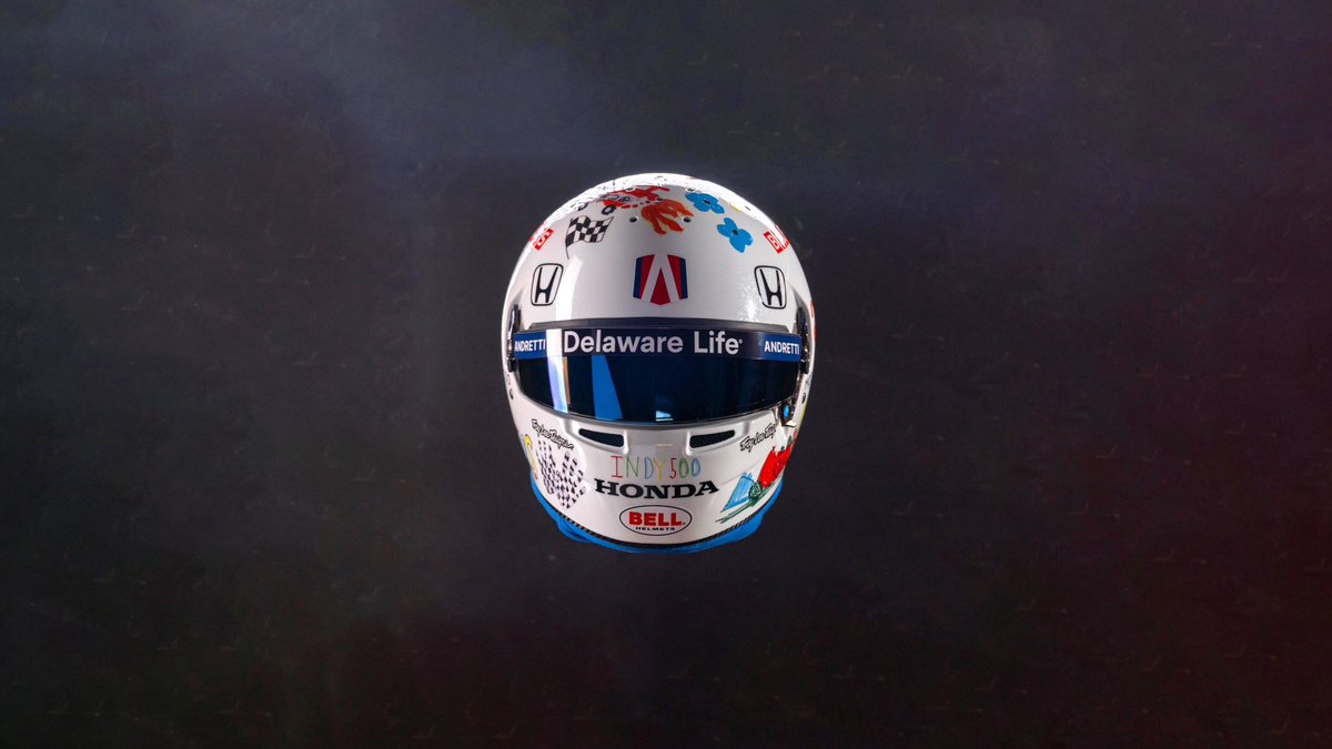 Ericsson_Marcus's tweet photo. Check out all the amazing art work 🤩‼️

Thank you Ty, Lucy, Alton, Ismay, Callista, Tate, Keaton, Cassidy, Jayzen, and Olivia!

@RileyKids 
@AndrettiIndy 

#ME28 #INDY500 https://t.co/H3ATD5kanZ