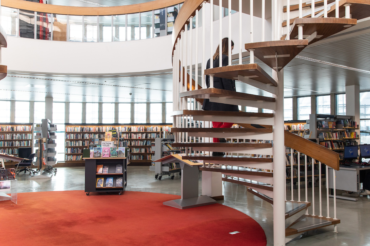 Swiss Cottage Library turns 60 this November, and we're marking the occasion by refreshing the children's library! We want to hear from you! Check out our  ideas in-person or online and share your thoughts: camden.gov.uk/library-news