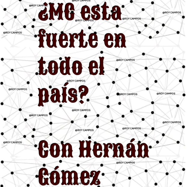 RoyCampos's tweet photo. ¿Jalisco y Nuevo León son representativos de la fuerza de MC a nivel nacional? me pregunta #HernanGomez #Octagono. Mi respuesta obviamente es que NO, aquí explico.
https://t.co/8I0GJpwbEh https://t.co/9gJQqkQvqB