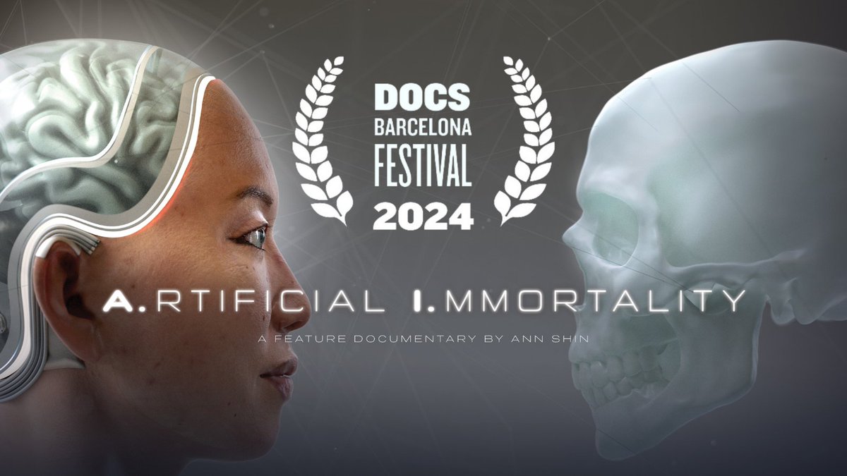 Happy to announce <a href="/AI_Documentary/">A.rtificial I.mmortality</a> won the Docs &amp; Teens award at <a href="/DocsBarcelona/">DocsBarcelona</a>! 🏆🎬   

We’re glad the film is opening up the dialogue around AI among teens and adults of all ages. 

#AI #ArtificialImmortality #DocsBarcelona
