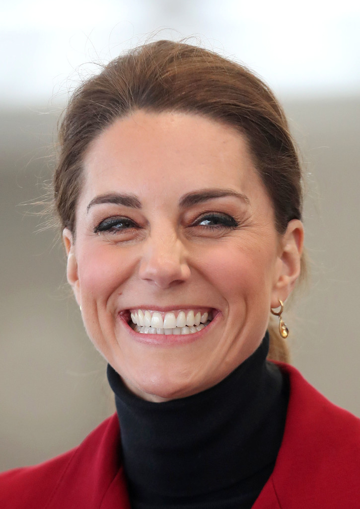 Delightful smile from Princess Catherine during a visit to North Wales on 8 May  2019.
#PrincessofWales #PrincessCatherine #CatherinePrincessOfWales #TeamCatherine #TeamWales #RoyalFamily #IStandWithCatherine #CatherineWeLoveYou #CatherineIsQueen #PrincessCatherineOfWales