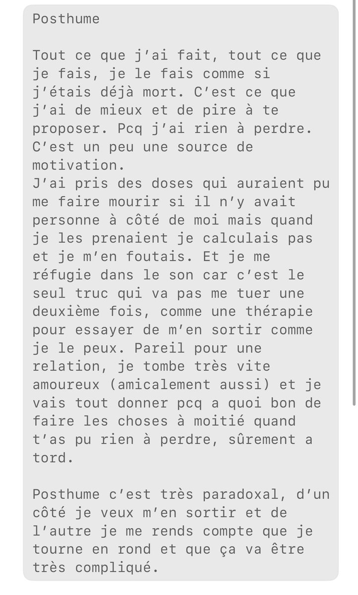 MDNS_TF's tweet image. POSTHUME. 1ER ALBUM. 31/05/2024 

16 TITRES. VOUS ÊTES PRÊTS ? 🧛🏻🖤