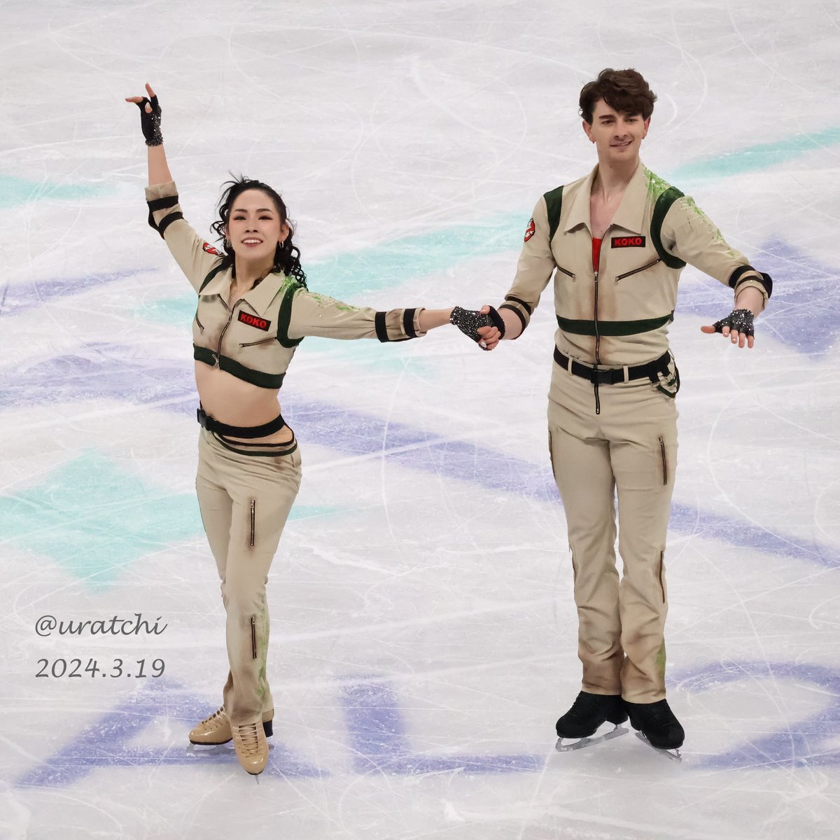 uratchi's tweet photo. Misato KOMATSUBARA / Tim KOLETO 🇯🇵
World Championships 2024
Official Practice
Mar 19, 2024 ②
Centre Belle
@miichan728
@Timkoleto
#teamkoko
#misatokomatsubara
#timkoleto
#小松原美里
#小松原尊 https://t.co/gVWDiT1J38